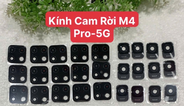 Kính Camera Rời / Chụp Bảo Vệ Camera POCO M4 Pro 5G Chính Hãng