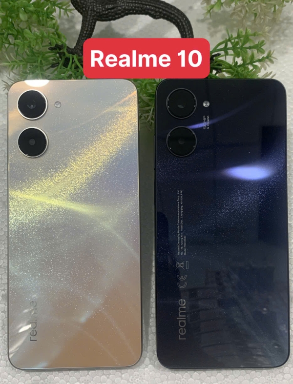 Vỏ Bộ / Mặt Lưng / Khung Xương / Kính Camera Realme 10-4G