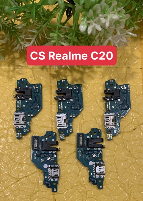 Cáp Chân Sạc Realme C20/ C21/ C11-2021 Chính Hãng