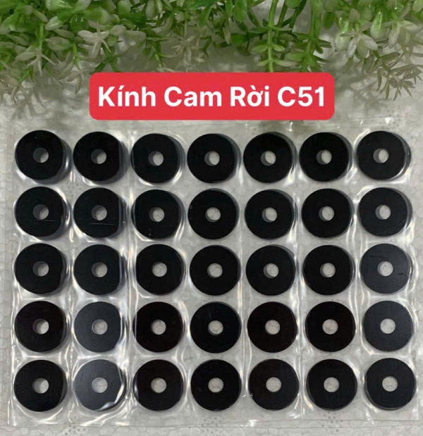 Kính Camera Rời / Chụp Bảo Vệ Camera Realme C51 Chính Hãng