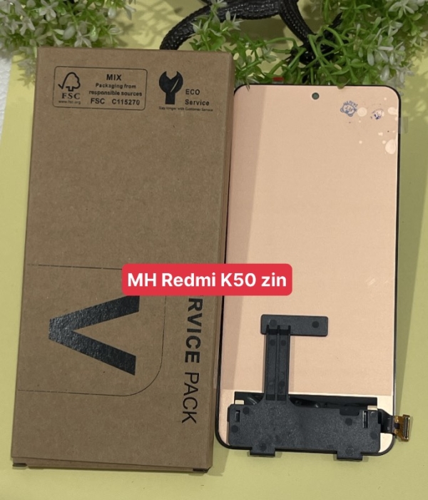 Màn Hình Redmi K50, K50 Pro, K40S, K60Z, Poco F4 Oled - chính hãng 