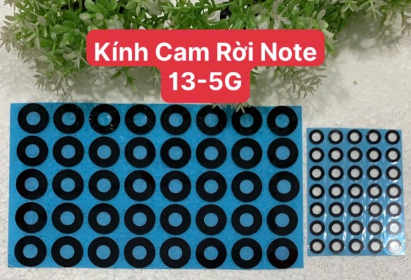 Kính Camera Rời Redmi Note 13 5G | Chụp Bảo Vệ Camera Chính Hãng