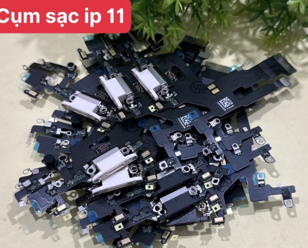 Chân Sạc iPhone 11 Zin Thẩm Chính