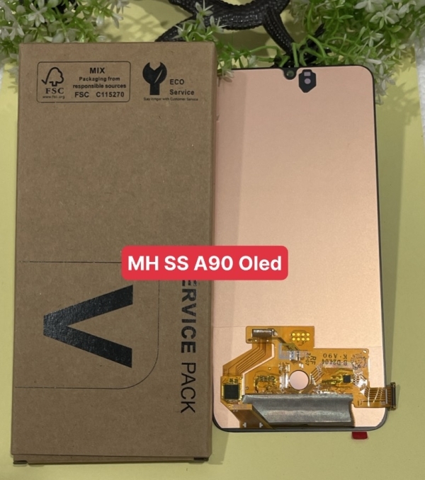 Màn Hình Samsung A90-5G OLED Phôi To Chính Hãng