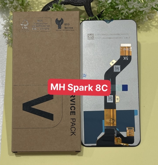 Màn Hình Tecno Spark 8C - KG5K KG5J 