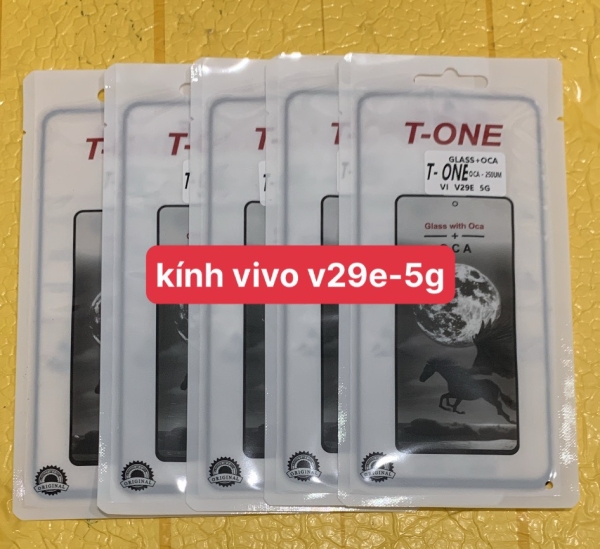 Mặt Kính Vivo V29e-5G Liền Keo OCA 100% Chính Hãng