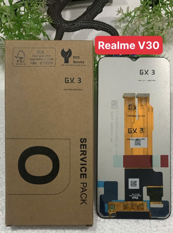 Màn Hình GX 3 Realme V20 / V20T / V30 / V30T / Q5X 