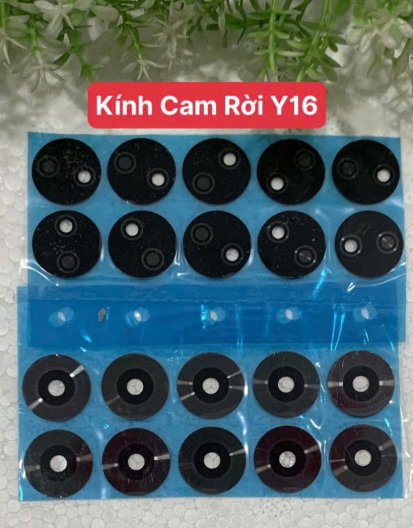 Kính Camera Rời / Chụp Bảo Vệ Camera Vivo Y16 Chính Hãng