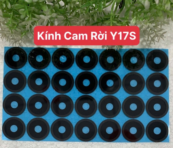 Kính Camera Rời/Chụp Bảo Vệ Camera Vivo Y17s Chính Hãng