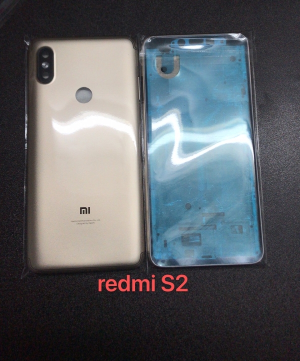 vỏ bộ redmi s2 + khay sim(zin)