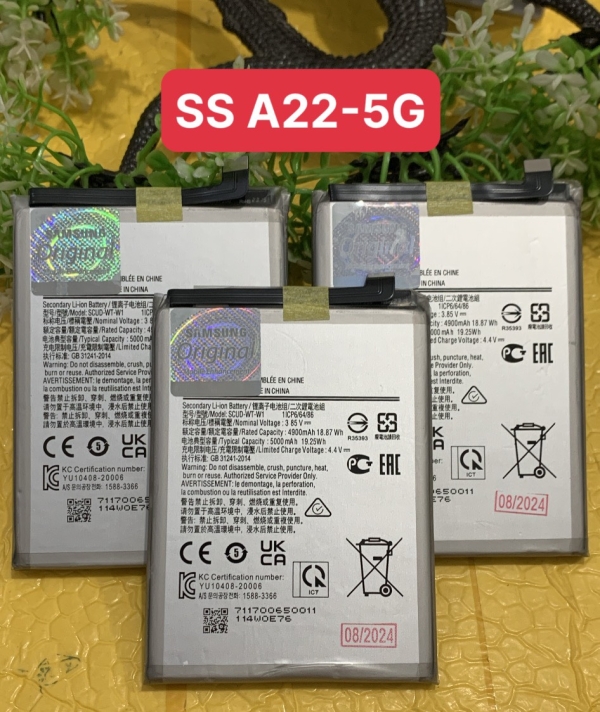 Pin Samsung Galaxy A22-5G/A226/SCUD-WT-W1 (Zin AAA)