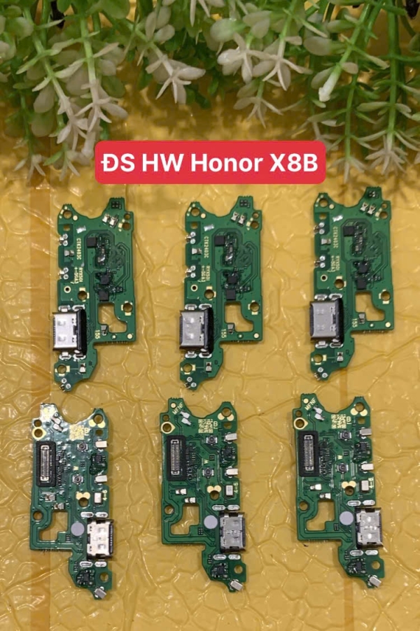 chân sạc honor x8a