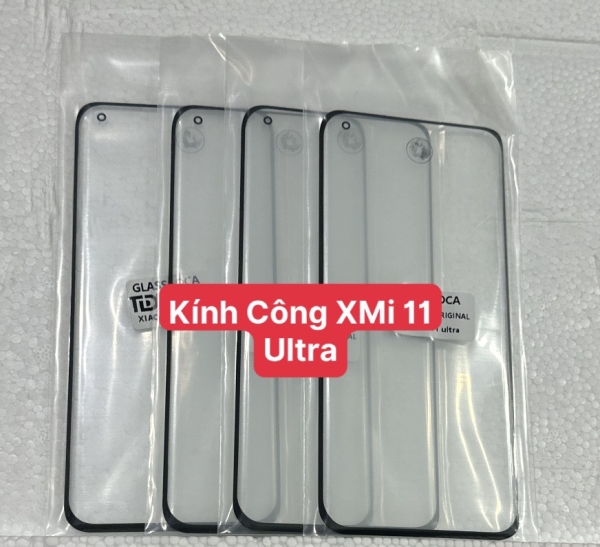 Mặt Kính Xiaomi 11 Ultra Liền Keo OCA