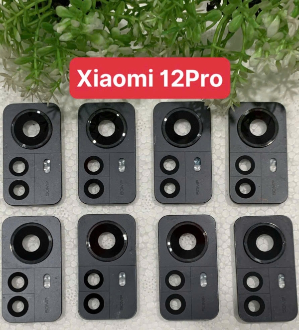 Cụm Kính Camera/Chụp Bảo Vệ Camera Xiaomi 12 Pro Chính Hãng 