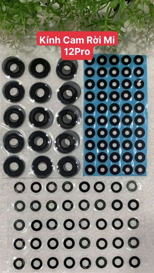 Kính Camera Rời / Chụp Bảo Vệ Camera Xiaomi 12 Pro
