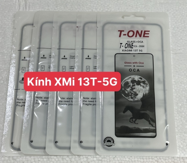 Mặt Kính Xiaomi 13T-5G Liền Keo OCA 