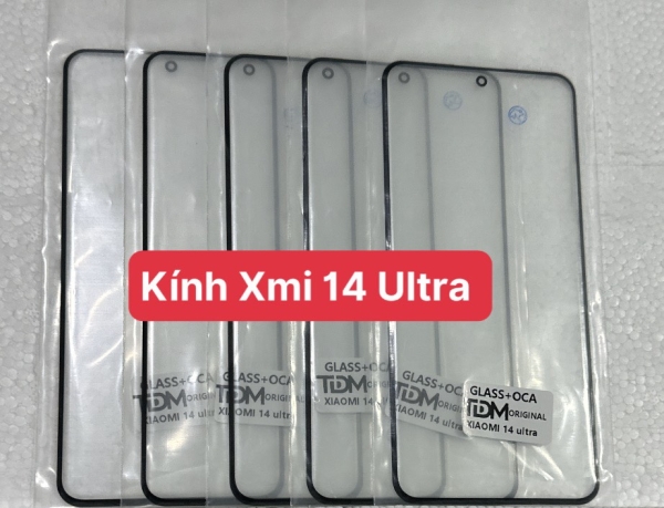 Mặt Kính Xiaomi 14 Ultra Liền Keo OCA 