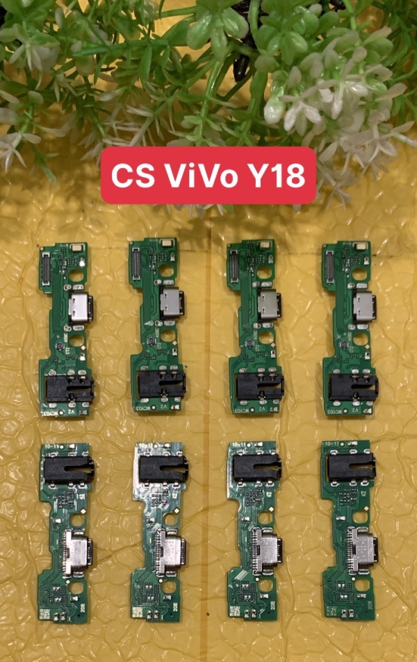 Cáp Chân Sạc Vivo Y18 Chính Hãng