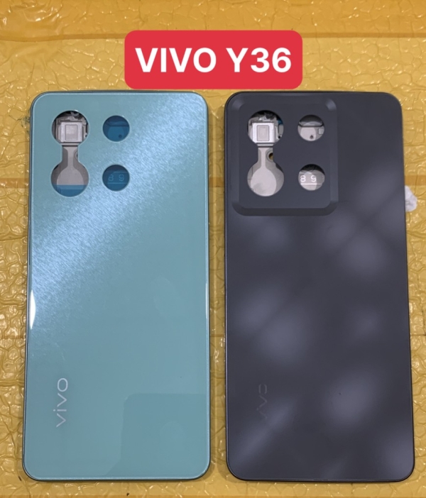 Vỏ Vivo Y36-5G (Mặt Lưng Bằng Kính) Chính Hãng 