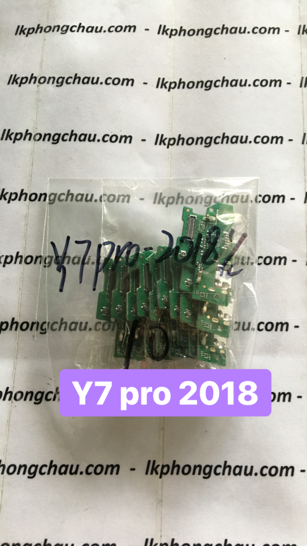 cụm chân sạc y7 pro 2018