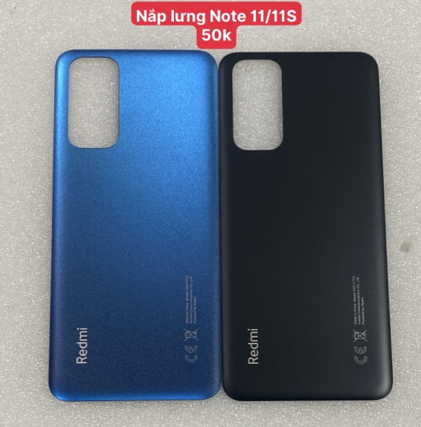 nắp lưng redmi note 11/ note 11s 4g