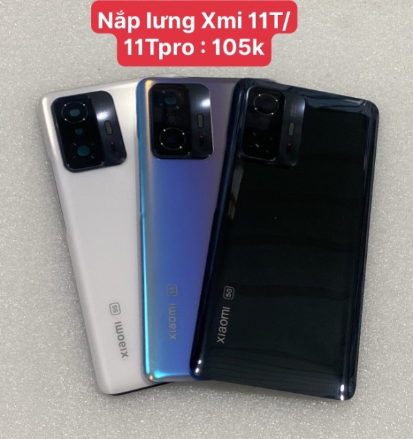 nắp lưng xiaomi 11t/ 11t pro