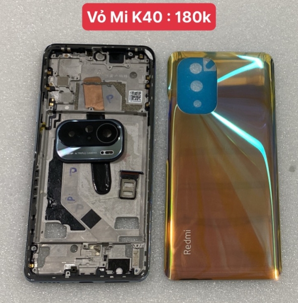 vỏ redmi k40