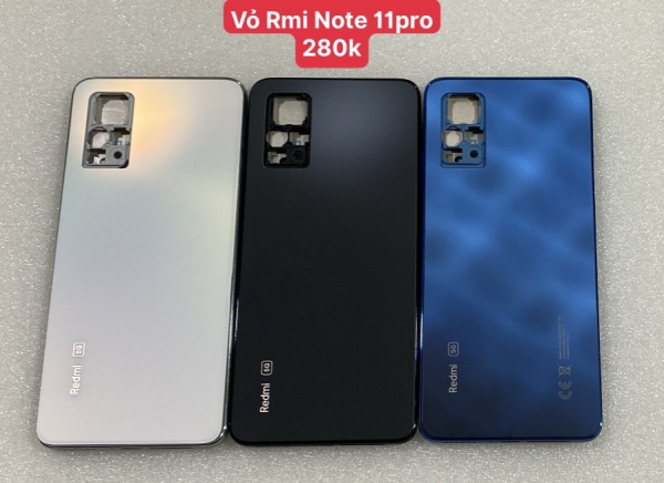 vỏ bộ redmi note 11 pro