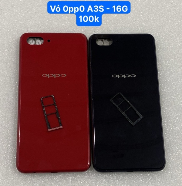 vỏ oppo a3s 16g