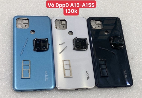 vỏ bộ oppo a15