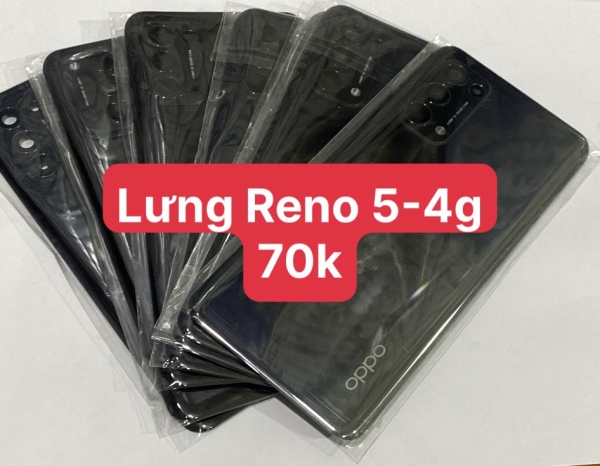 lưng oppo reno 5 4g