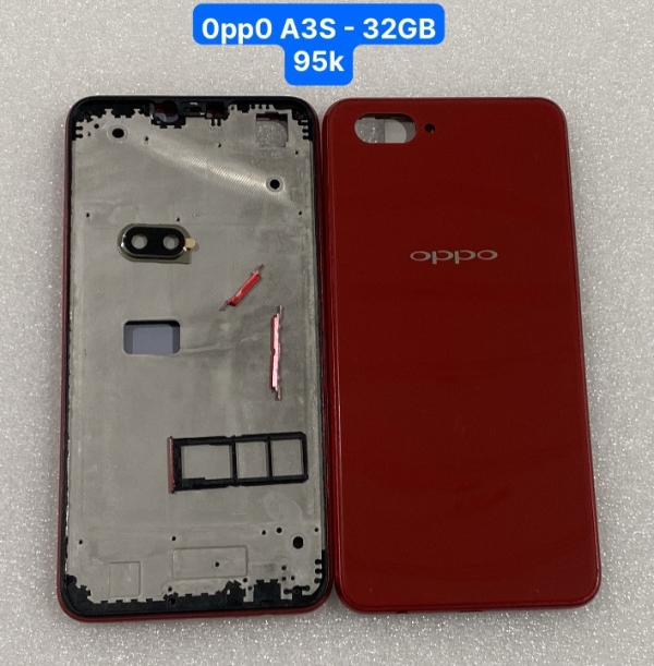 vỏ oppo a3s 32g