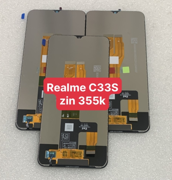 📱 THAY MÀN HÌNH REALME C33s GIÁ RẺ – LẤY NGAY TẠI TP.HCM