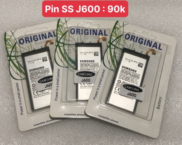 pin sam sung j600- j800