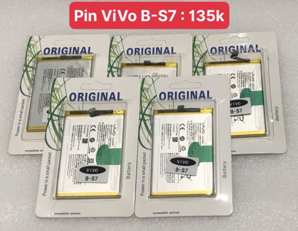 pin vivo ỵ15s b-s7