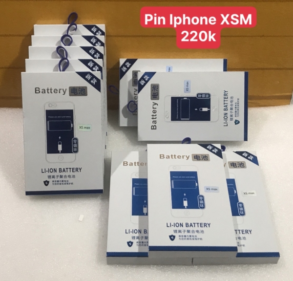 pin thay thế  cho iphone xs max