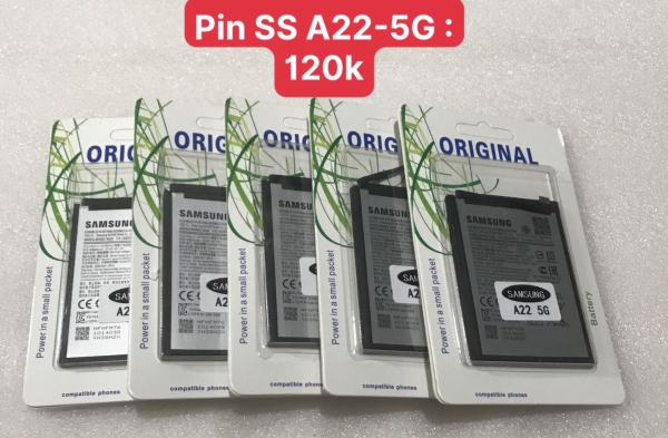 Pin Samsung A22-5G (SCUD-WT-W1)