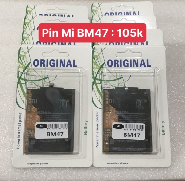 Pin XiaoMi Redmi 3(BM47)