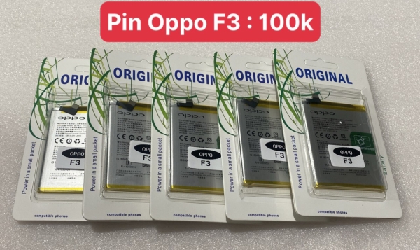 pin oppo f3 f5 f5 youth a77 blp631