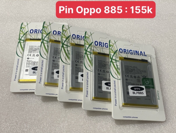 Pin Oppo BLP885 / A76