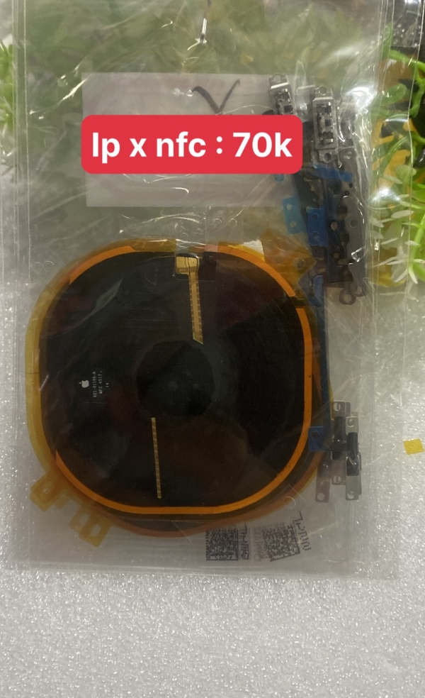 📲 Chip Sạc Không Dây + NFC + Nút Volume Cho iPhone X – Zin Chính Hãng