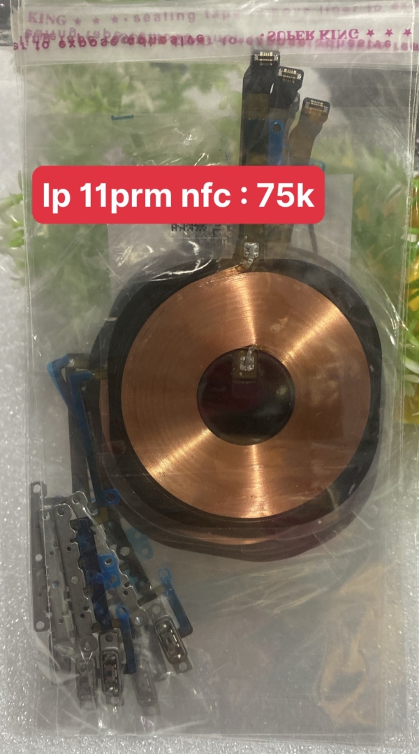 🔧 Chip Sạc Không Dây + NFC + Cụm Nút Âm Lượng iPhone 11 Pro Max – Zin Chính Hãng – Giá Tốt