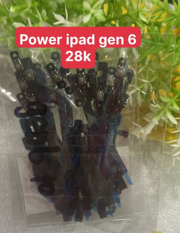 Cáp Nguồn (On/Off) iPad Gen 6