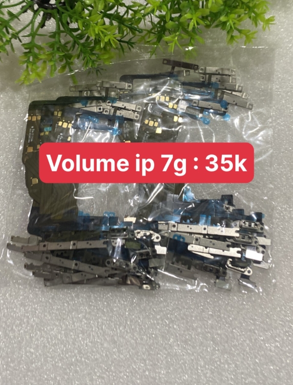 volume iphone 7