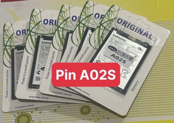 Pin Samsung A03 / A02S / HQ-50S 100% LION