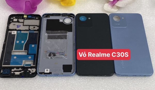 vỏ bộ realme c30s