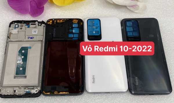 vỏ bộ redmi 10 2022