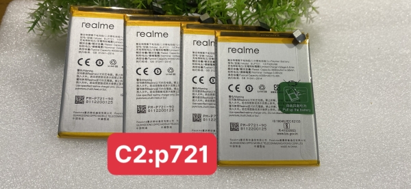 PIN Oppo REALME C2 (BLP721)