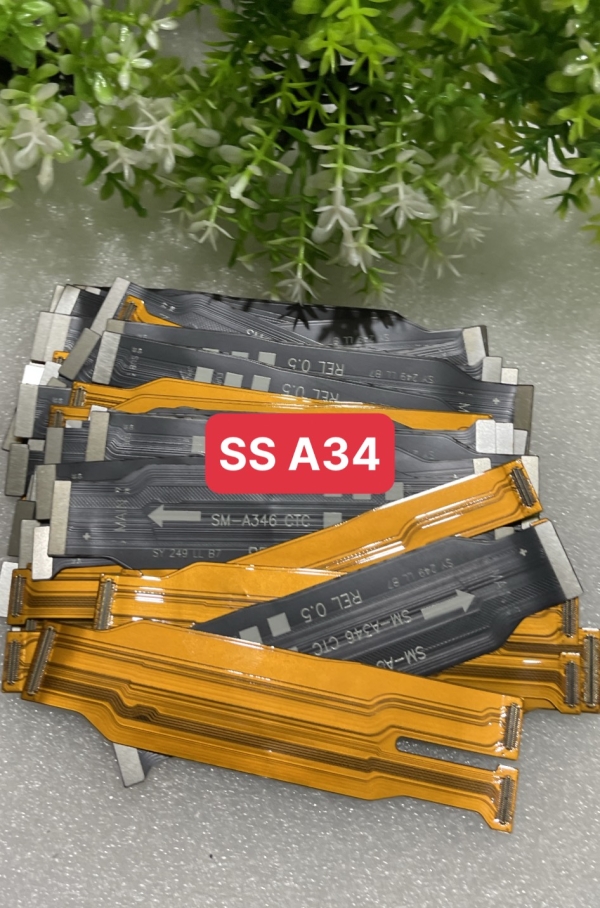 Cáp Nối Main Sạc (Main Flex) Và Màn Hình (LCD Flex) Samsung A34 / A34 5G