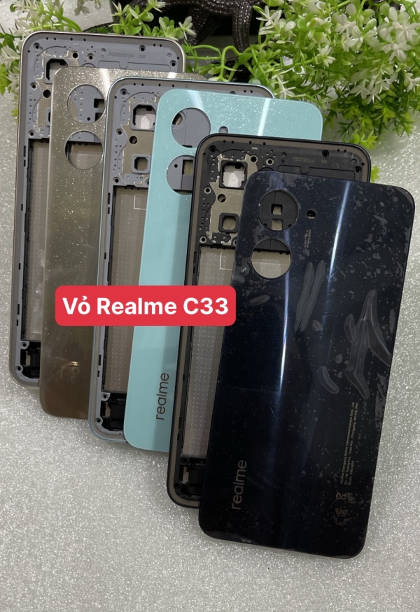 vỏ realme c33